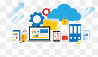 Cloud Services - Cloud Computing Services Png Clipart