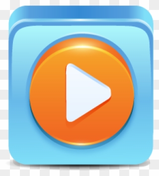 Play Icons Windows Media Button Player Computer Clipart - Windows Media Player Icono - Png Download