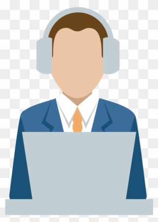Information Technology People Cartoon Clipart