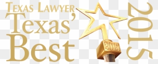 Lawyers Across The State Voted Texas Law Marketing - Bronze Clipart