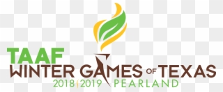 State Games Of America Offers National Advancement - Taaf Winter Games 2018 Clipart