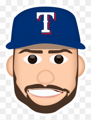 2 Apr - Texas Rangers Clipart
