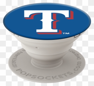 Texas Rangers Logo Png - Texas Rangers Popsocket Clipart