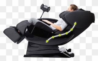 S Shaped Massage Track - Office Chair Clipart