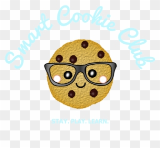 Chocolate Chip Cookie Clip Art - Smart Cookie - Png Download