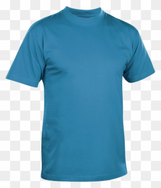 Sky Blue T-shirt - Playera Azul Turquesa Mujer Clipart