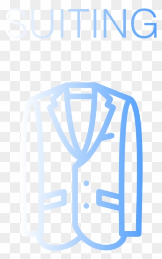 Mens Suit Outline Clipart