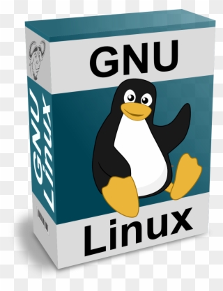 Clipartist Net U00bb Clip Art U00bb Box Software Gnu - Software Gnu - Png Download