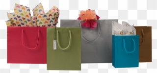 Shopping Bags Png - Chocolate Matte Euro Shoppers Clipart