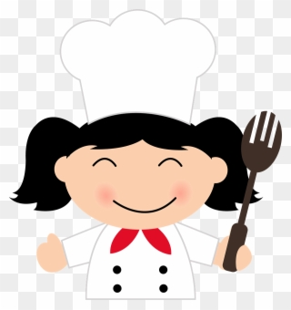 Pizza Clip Art Happy - Chef Caricatura Mujer - Png Download
