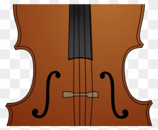 Violin Clipart Public Domain - Violoncello Gif - Png Download
