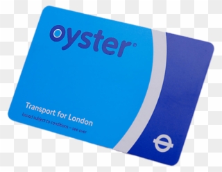 This Png File Is About Oyster Cards , Objects - Oyster Card Logo Transparent Clipart