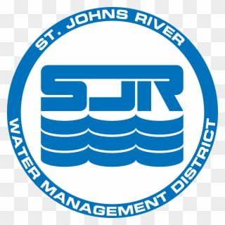 Shoreline Demonstration Site Will Feature 525 Ft - St Johns River Water Management Logo Clipart