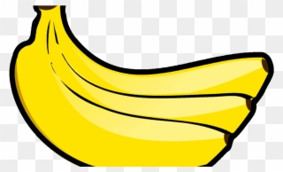 Clipart Pisang - Png Download