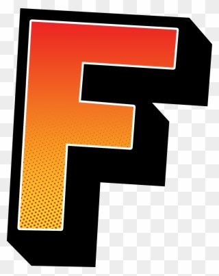 F Png - Sign Clipart