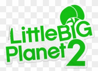 Little Big Planet - Little Big Planet 2 Logo Clipart
