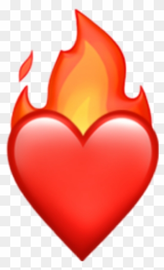 Emoji Fire Png Clipart