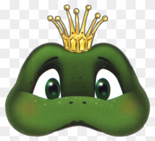 0 5901a 7a3398fc Xl - Frog Prince Mask Clipart