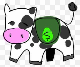 800 X 800 9 - Cash Cow Png Clipart