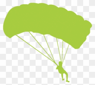 Image Free Parachute Silhouette At Getdrawings - Paraquedas Do Free Fire Clipart