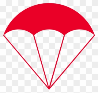 Parachute Clipart Tandem Skydive - Png Download