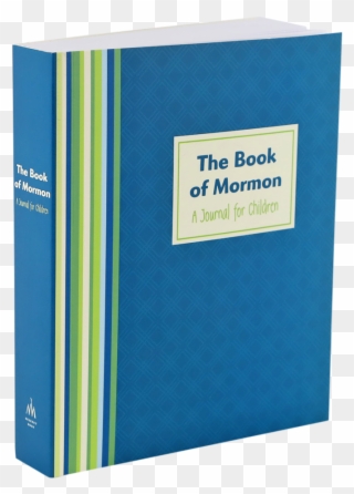 The Book Of Mormon, Children's Journal Edition - Art Paper Clipart