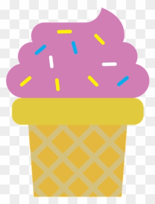 Ice Cream, Food, Dessert, Sweet, Frozen, Strawberry Clipart
