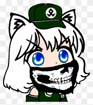 1 Reply 1 Retweet 5 Likes - Anime Awoo Girl Clipart