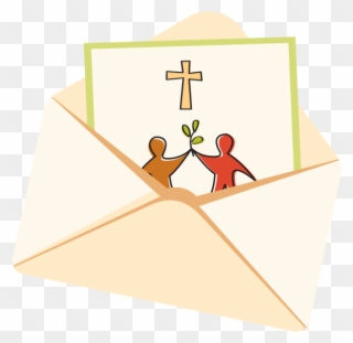 Friends Of Chimbote Envelope - Cross Clipart