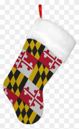 Image - Maryland State Flag Clipart