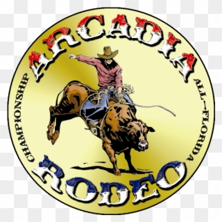 Florida's Longest-running Rodeo Is This Weekend - Rodeo Vector Clipart