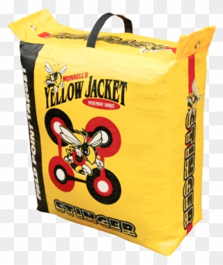 Yellow Jacket Stinger Field Point Archery Target - Bag Clipart