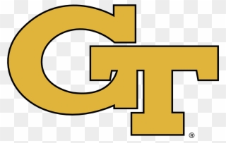 Clipart Black And White Library Tech Yellow Jackets - Georgia Tech College Logo - Png Download