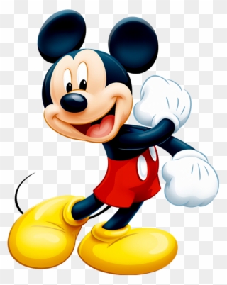 Imagenes Mickey Mouse Png Mega Idea - Mickey Mouse Psd Clipart