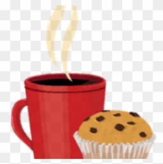 Tea Clipart Muffin - Coffee And Muffins Clipart - Png Download