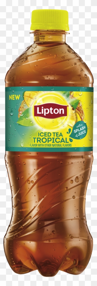 Iced Tea Png - Lipton Iced Tea Tropical Clipart