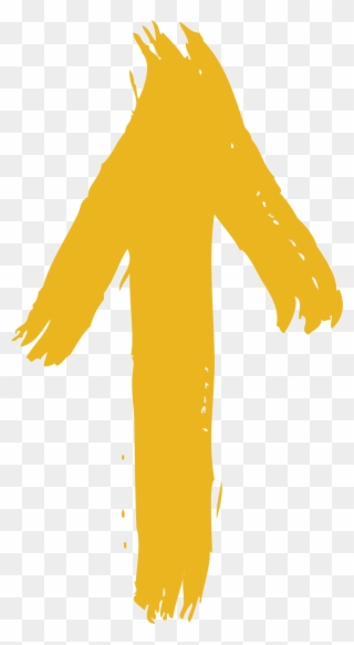 Arrow Euclidean Vector Yellow Computer File - ลูก ศร น่า รัก Png Clipart