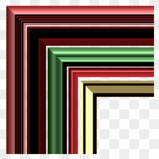 Christmas Frames Kit Styles 6-10 - Pattern Clipart