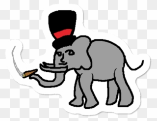 Festivebird $3 - Stupidelephant - Indian Elephant Clipart