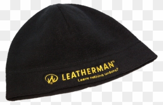 Black Beanie Png - Leatherman Hat Clipart