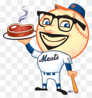 Awesome Stuff Larry - Logos And Uniforms Of The New York Mets Clipart