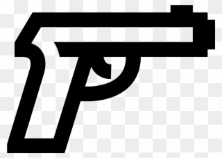 Png 50 Px - Font Awesome Gun Clipart
