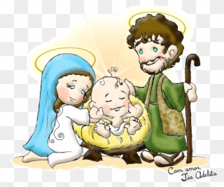 Nascimento De Jesus - Eu Sou Fã De São José Clipart