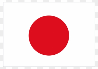 Japan Flag Meaning - Circle Clipart