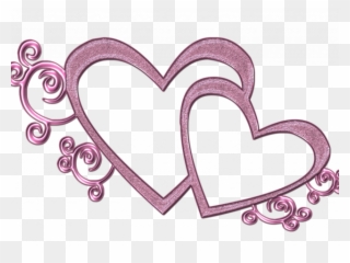 Bride Clipart Heart - Two Heart Clip Art - Png Download