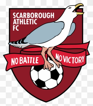 Scarborough Athletic Badge - Scarborough Athletic Fc Clipart