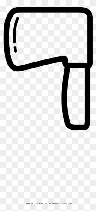 Ax Coloring Page Clipart