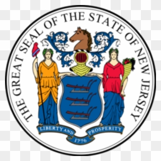 Yesterday's Dear Abby Column Featured The Sad Tale - New Jersey Government Seal Clipart