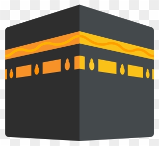 Open - Kaaba Emoji Transparent Clipart