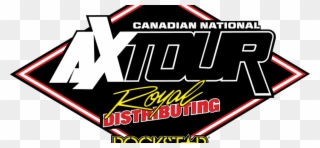 Canada Ax Tour - Royal Distributing Clipart